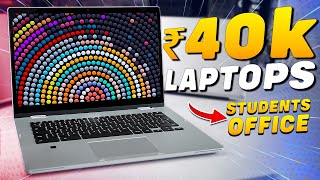 🔥NEW🔥Top 5 Best Laptops Under ₹40000 in 2023⚡Best Laptop Under 40000 For Students amp Gamers [upl. by Johna]