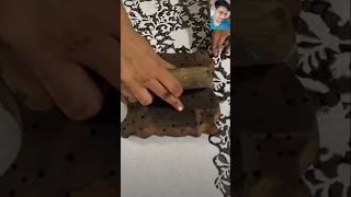 Printing short video 🥰blockprint handblockprint woodenblockandprint ytshorts shorts [upl. by Haikan]