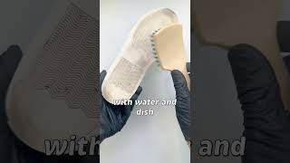 How To Clean Leather Shoes  A Drycleaners Guide shoecleaning laundry [upl. by Vernice]