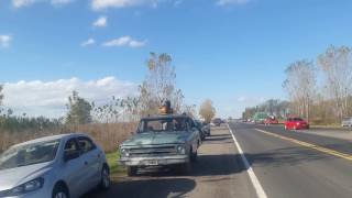 Rasantes de 2 A4AR en Aero club Villa Mercedes LOW FLY A4 [upl. by Chobot462]