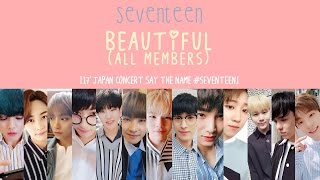 ENGHANROM SEVENTEEN  Beautiful All Members [upl. by Manvel]