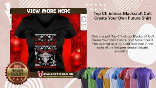 Top Christmas Blackcraft Cult Create Your Own Future Shirt [upl. by Av]