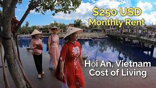 Hoi An Vietnam  Cost of Living [upl. by Obbard]