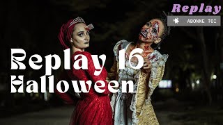 REPLAY LIVE 3010 FIT LADIES  40 min HALLOWEEN [upl. by Lord]