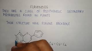 What are flavonoids  flavone backbone structure  flavonoids in pharmacognosy [upl. by Proudman]