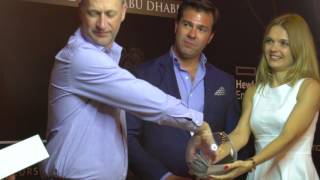 The Luxury Network Dubai amp Abu Dhabi Golf Day 2017 [upl. by Evetta876]