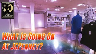 What Is Going On At JCPenney  Retail Archaeology [upl. by Esiuol]