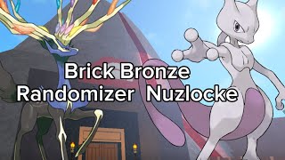 Pokémon Brick Bronze Randomizer Nuzlocke 2 [upl. by Deehan341]