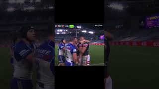 nrl edit rooster bulldogs [upl. by Anire620]