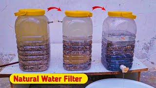 Make Desi Water filter System at home diy waterfilters [upl. by Streeto369]