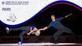 Pairs Highlights  Rostelecom Cup 2016 [upl. by Sessilu]