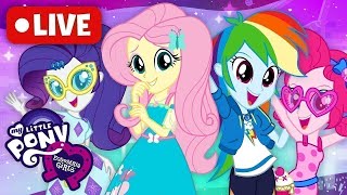 Equestria Girls  My Little Pony Live Stream [upl. by Urbano]