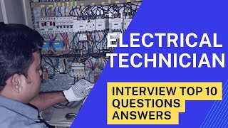 Electrical technician interview  top 10 questions answers  FM companys kk technical Dubai 🛠️💥 😱 [upl. by Pesek]