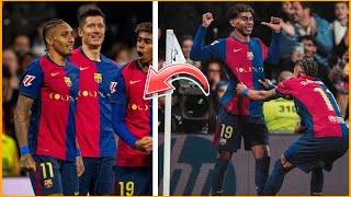 CE TRIO DU BARÇA FONCTIONNE A LA PERFECTION  UN COLLECTIF PAR DESSUS TOUT [upl. by Arednaxela]