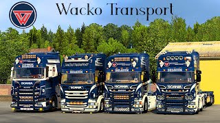 Wacko Transport  Bloopers en Funny Moments deel 4 [upl. by Latsyek]