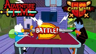 Card Wars Adventure Time  Finn Fries Marcy’s Daddy Episode 37 Gameplay Walkthrough Android iOS App [upl. by Redwine675]