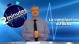 La constipation du Bébé  2 minutes pour comprendre [upl. by Nylloc983]