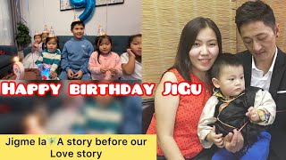 Celebrating Jigme las 9th Birthday 🎂 JIGU  The heart of our love story tibetanvlogger [upl. by Adnarb]