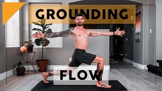 15 Minute Yoga Flow to Ground Yourself [upl. by Adnovad428]