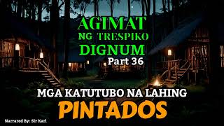 AGIMAT NG TRESPIKO DIGNUM PART 36  KA EMONG  ANTINGERO STORY Narrated By Sir Karl [upl. by Emilio]