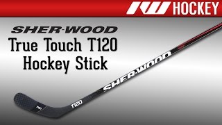 Sherwood True Touch T120 Hockey Stick Review [upl. by Brenn805]