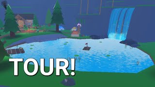 Resort Tycoon 2  Update 12  Full Island Tour [upl. by Moody945]