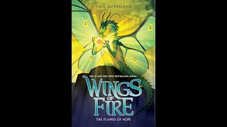 Wing of Fire 15  The Flames Of Hope  Full Audiobook  FIXED AUDIO [upl. by Kaya65]