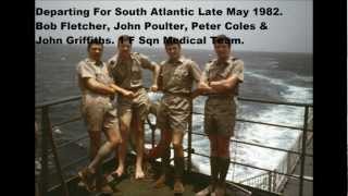 Falklands War Operation Corporate Part 1 [upl. by Nitsuj]