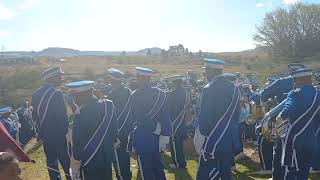 Ndisondela kuwe  Father Masangos Brass Band Ha Simon Lesotho 29 April 2023 [upl. by Annaeerb537]