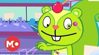 Happy Tree Friends  Chew Said A Mouthful Part 1 [upl. by Marketa]