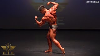 FIF World Championships 2023  Mens Physique Classic Below 170cm [upl. by Norihs]