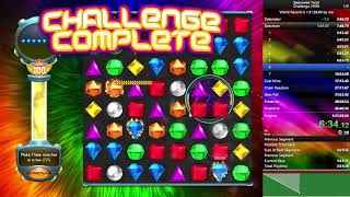 Bejeweled Twist  Challenge 100 in 12422 WR [upl. by Kcirdled424]