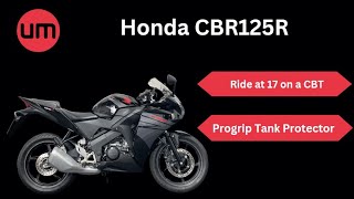 Honda CBR125R  Ride at 17 on a CBT  Walk Around [upl. by Eadie]