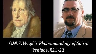 Half Hour Hegel The Complete Phenomenology of Spirit Preface sec 2123 [upl. by Cudlip]