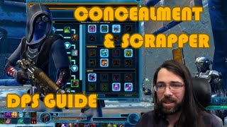 Really this easy concealment operative and scrapper scoundrel DPS guide in SWTOR [upl. by Ydak]