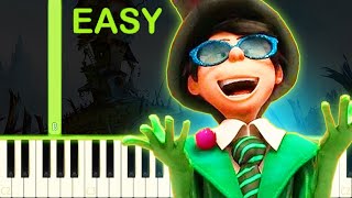 BIGGERING  The Lorax  EASY Piano Tutorial [upl. by Nanreh]