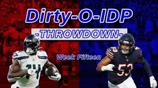 Week 14 NFL Fantasy Football Offensive Vs IDP Sleepers [upl. by Trant]