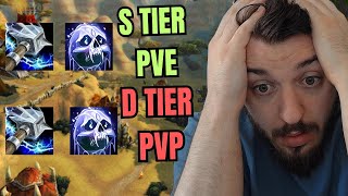 PVP vs PVE TIER LIST DISCUSSION THE WAR WITHIN [upl. by Brnaba]