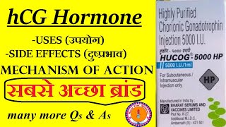 Hucog 5000 injection benefits in pregnancy [upl. by Misab]