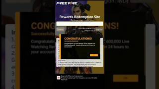 Free Fire Redeem Code Today 8 November Redeem Code Free Fire  FF Redeem Code Today ✨  Viral [upl. by Hescock]