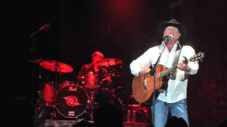 Tracy Lawrence  Used To The Pain Live [upl. by Odnumyer]