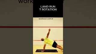 LAND RUN T ROTATION challenge crossfitchallenge motivation crossfit sports crossfitworkout [upl. by Rieth]