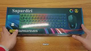 Compré el teclado de snpurdiri para que tu no tengas que hacerlo [upl. by Gleda]