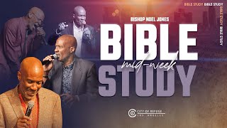 Bishop Noel Jones  Wednesday Bible Study  September 11 2024 [upl. by Dunham]