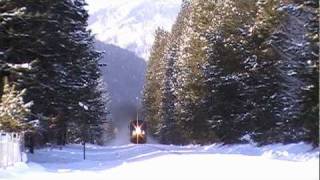 Leavenworth Snow TrainLeavenworths Christmas Lighting Festival Promo [upl. by Reviel363]