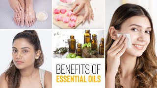 How To Use Essential Oils For Acne Glowing Skin amp Soft Hands amp Feet  Glamrs Skin Care [upl. by Chrissie]