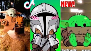 Mandalorian  TIKTOK COMPILATION [upl. by Haymes]