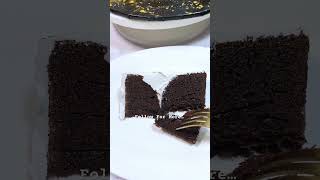 MOIST CHOCOLATE CAKE 🍰 chocolate chocolatecake [upl. by Anav]