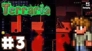 Terraria  Gameplay No Commentary  Part 3 PC [upl. by Dyanna]