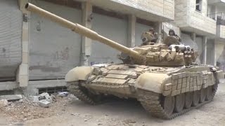 ᴴᴰ 8 Tank missions with GoPro™ from Darayya Syria ♦ subtitles [upl. by Jacqueline]